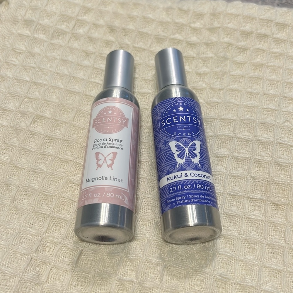 2pk Scentsy Room Sprays